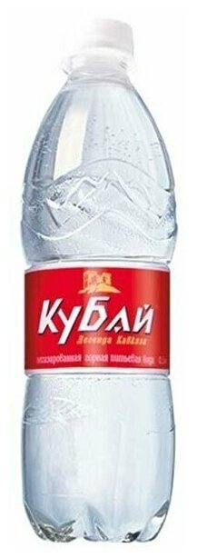 Вода питьевая Кубай 12 шт. по 0,5л, негазированная, пэт