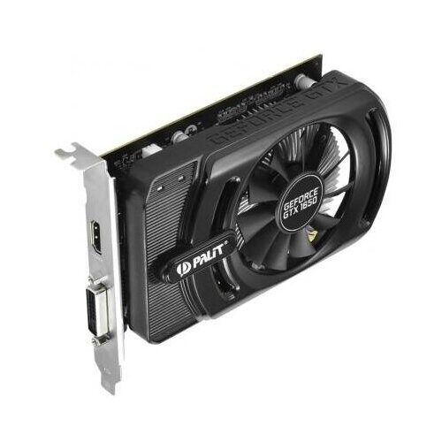 Видеокарта Palit GeForce GTX 1650 StormX PCI-E 4096Mb GDDR5 128 Bit Bulk (NE51650006G1-1170F BULK)