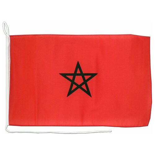 Флаг Марокко на яхту или катер 40х60 см флаг польши на яхту или катер 40х60 см