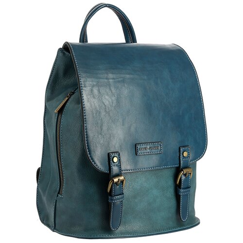 фото Рюкзак женский городской david jones 6834-3-dd-black, черный