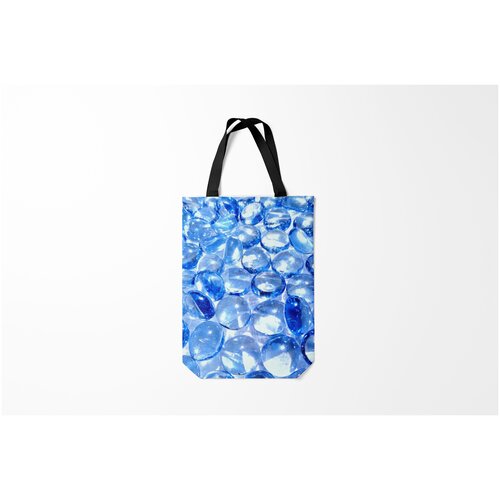 фото Сумка-шоппер / 31х42 см / популярные иллюстрации / другие абстракция burnettie