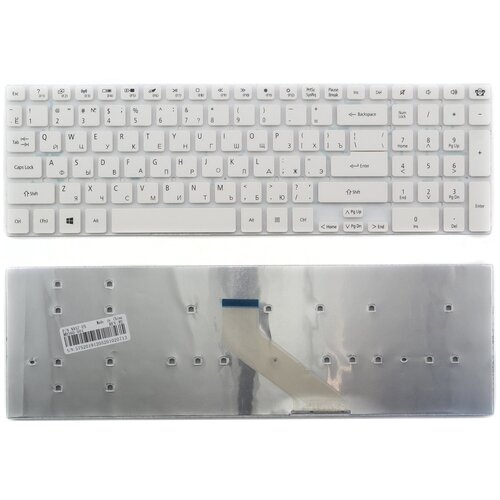 Клавиатура для ноутбука Gateway NV55S без подсветки 96000₽