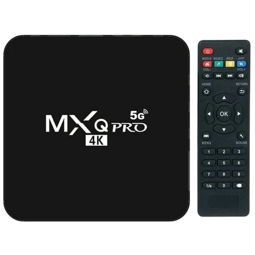 Smart TV приставка MXQ Pro 4K 5g 216 GB Android TV 315000₽