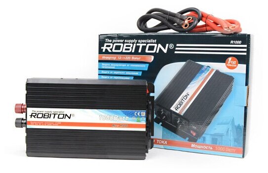 Robiton Автоинвертор Robiton 1000W (R1000)