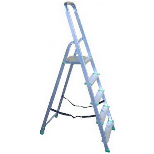 Лестница-стремянка LWI 5 ст. алюм.
