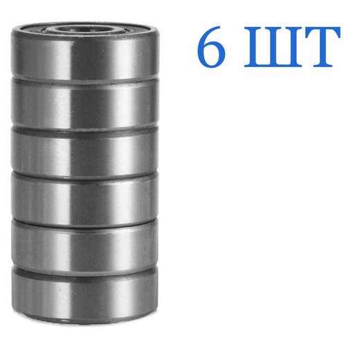 Подшипник 6900 2RS, 61900 2RS, 1000900 2RS, 10х22х6 (6 шт