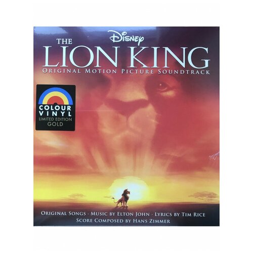 Various - The Lion King (Original Motion Picture Soundtrack), Walt Disney Records