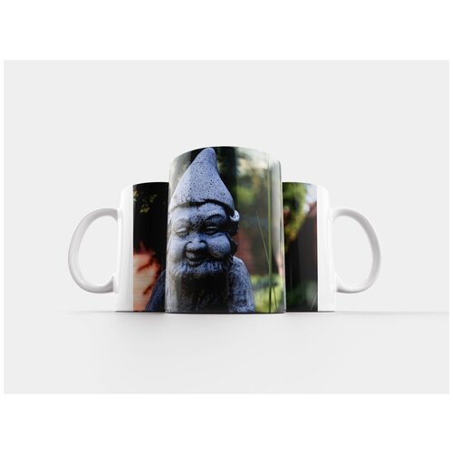 фото Кружка "карлик, эльф, сад" 320 мл lotsprints