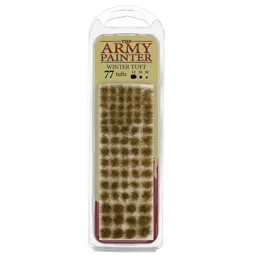 Материал для оформления подставок миниатюр Army Painter - Winter Tuft набор для оформления подставок army painter battlefields basing set
