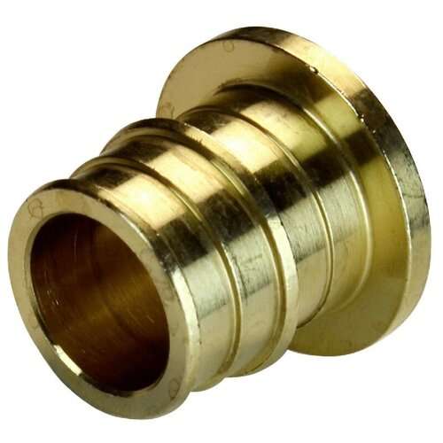 Заглушка для PE-X латунь Дн 25 РОС