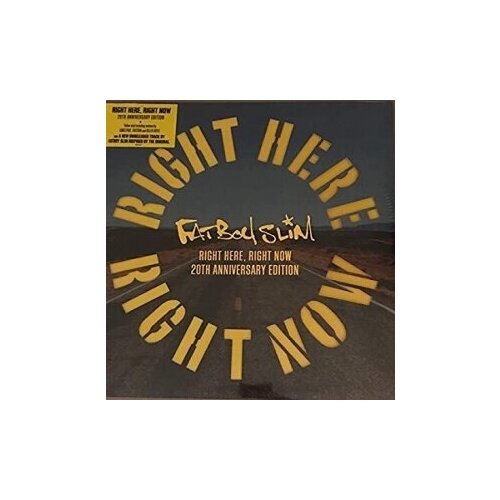 walsh becky farm heroes Виниловые пластинки, Loaded Records Limited, FATBOY SLIM - Right Here, Right Now Remixes (LP)