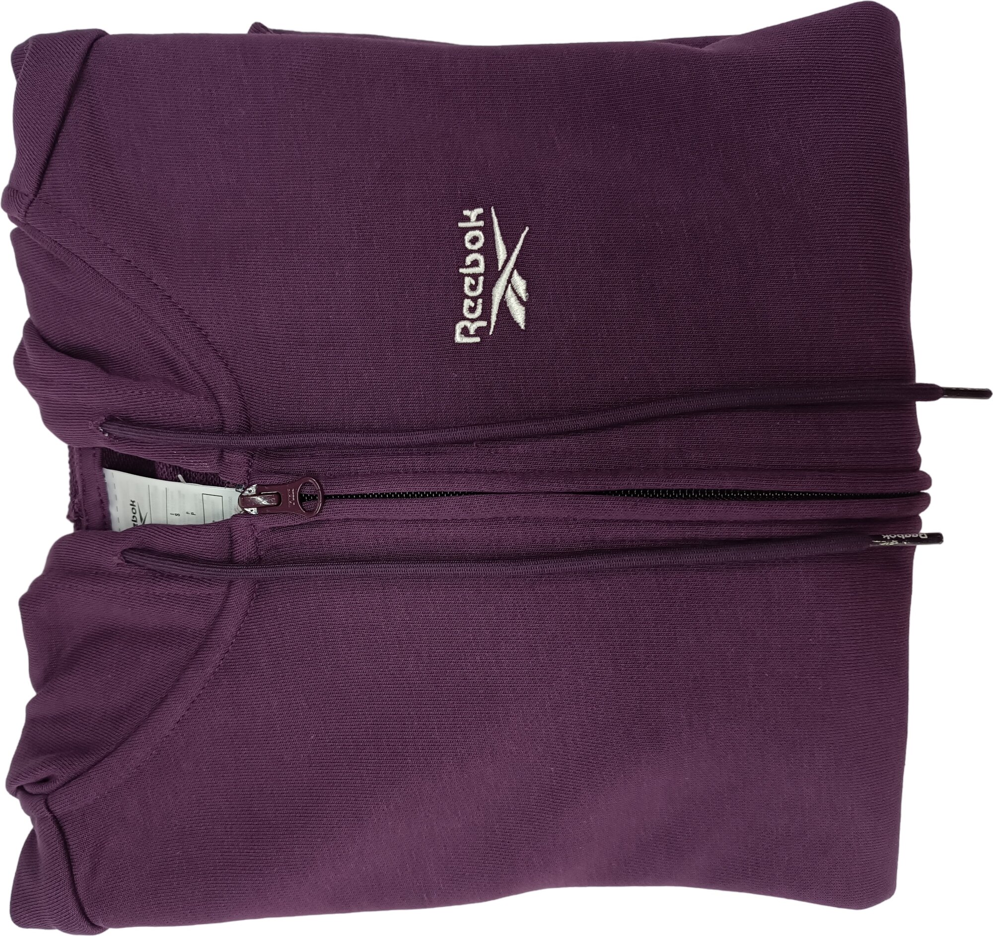 Олимпийка Reebok Identity Small Logo, размер XS INT, , фиолетовый — фото 1