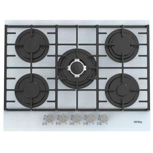 Варочная панель газовая Korting HGG 7835 CTW 3499000₽