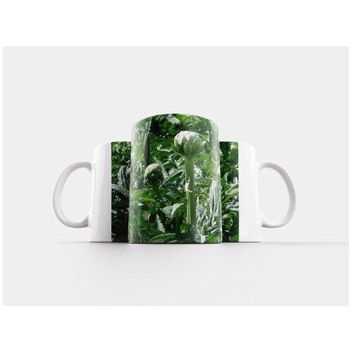 фото Кружка "артишоки, бриттани, весна" 320 мл lotsprints