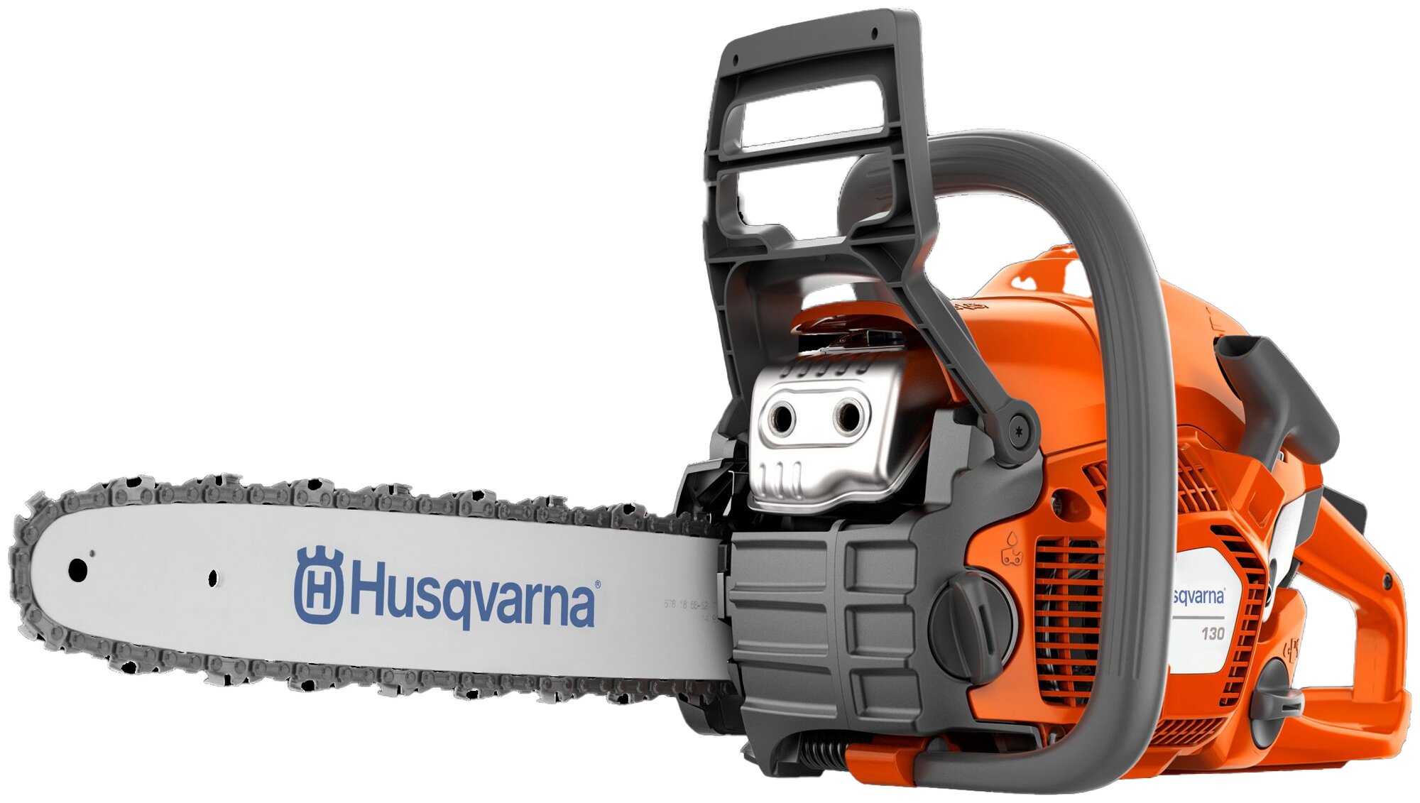 Бензопила Husqvarna 130 (9671084-03) 2 л.с. 14" шаг 3/8" паз 1,3 мм 52 звена