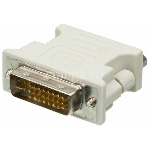 Адаптер DVI Buro DVI-I(m) - VGA (f) переходник audio и video buro vga 15f dvi i plug