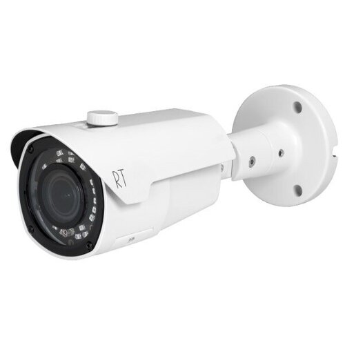 Всепогодная цилиндрическая IP камера в металлическом корпусе с поддержкой PoE и P2P RT-IPB2V 2 Мп 28-12 мм 449000₽