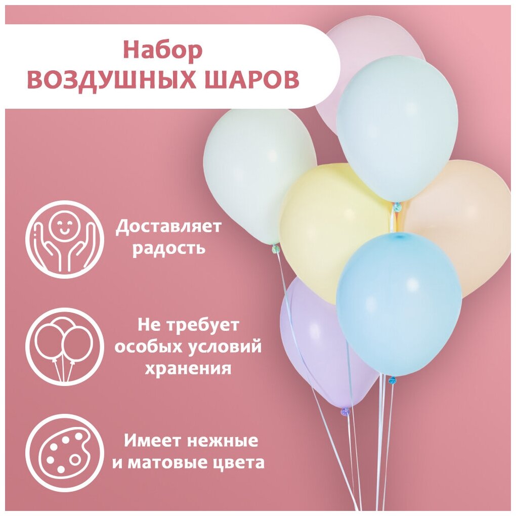 Набор воздушных шаров для праздника, на день рождения / Воздушные шары ...