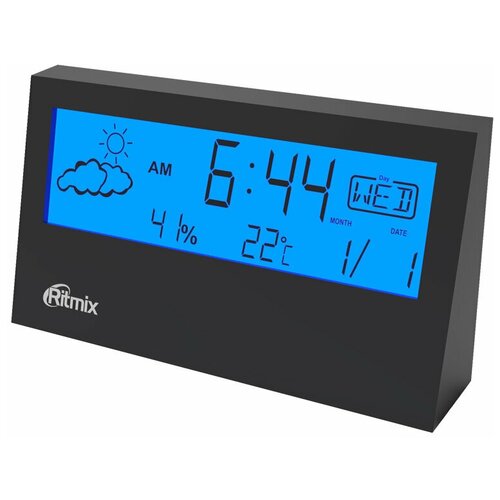 Метеостанции RITMIX CAT-044 BLACK