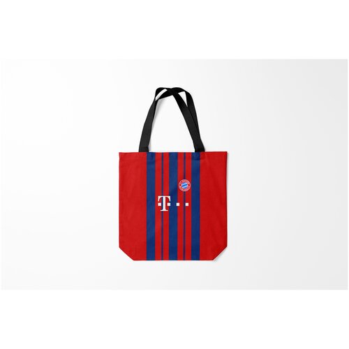 фото Сумка-шоппер / 40х40 см / футбол / bayern munchen fc 2018 original 8 burnettie