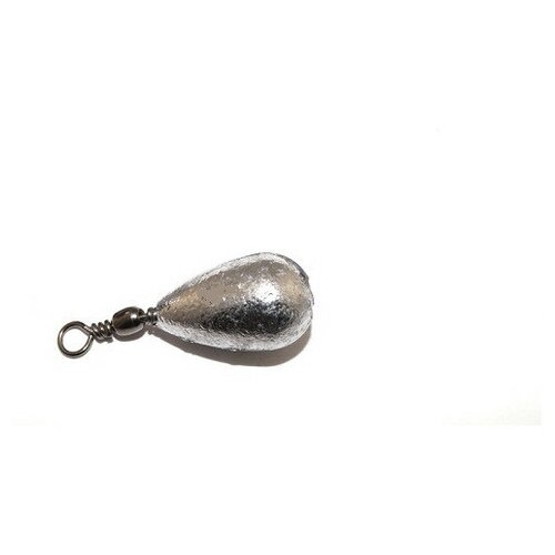 груз salmo с вертл droplet swivel 007г Груз с вертлюгом Salmo Droplet Swivel, 084 г (2 штуки)