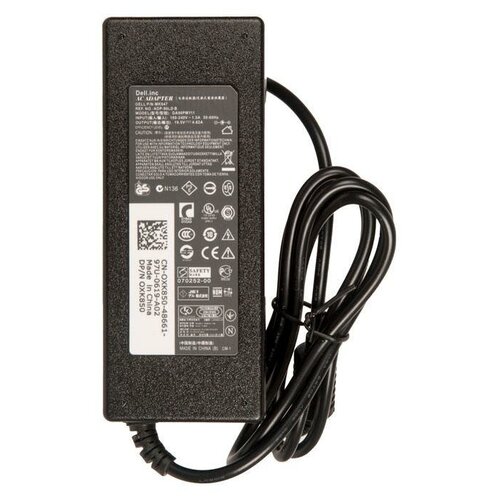 Для Dell PA-1900-02D Зарядное устройство блок питания ноутбука (Зарядка адаптер + сетевой кабель/ шнур)