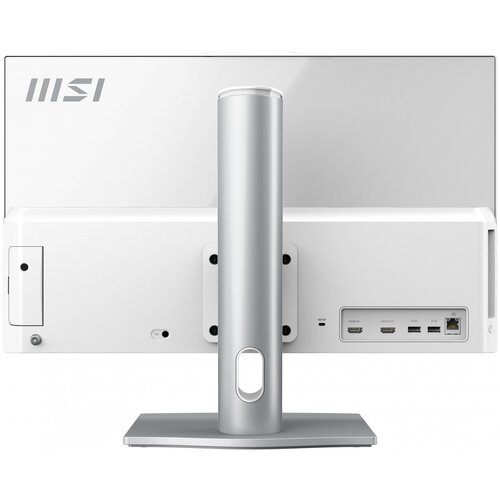 Моноблок MSI Modern AM242TP 12M-214XRU 238 Full HD Touch i5 1240P 17 16Gb SSD512Gb Iris Xe noOS GbitEth WiFi BT 120W клавиатура мышь Cam белый 1920x1080 9633900₽