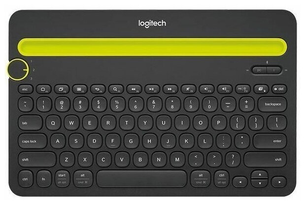 Клавиатура Logitech K480 Multi-Device черный, русская