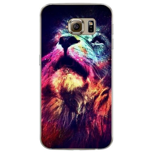 фото Силиконовый чехол "космический лев" на samsung galaxy s6 / самсунг галакси с 6 case place