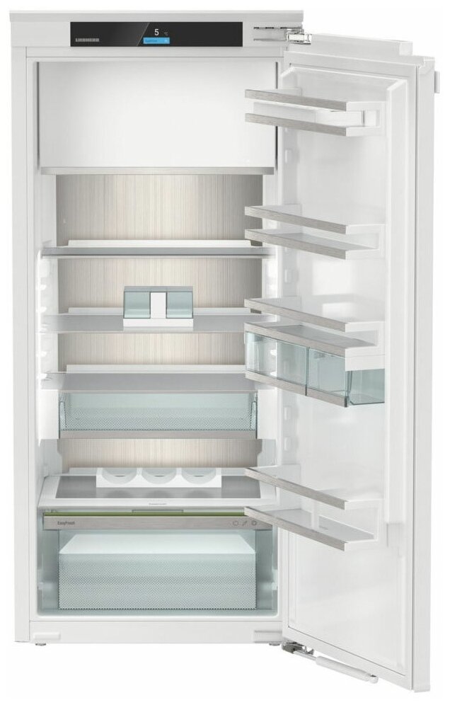 Встраиваемый холодильник LIEBHERR/ EIGER, ниша 122, Prime, EasyFresh, c МК, door-on-door - фотография № 4