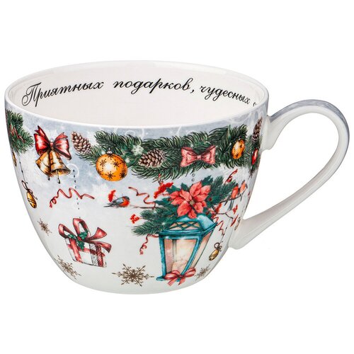 фото Кружка lefard с новым годом! 500 мл (415-2101)