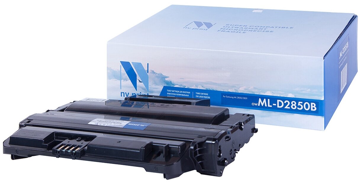 Картридж ML-D2850B для принтера Самсунг, Samsung ML-2850; ML-2850D; ML-2850DR; ML-2850ND; ML-2851; ML-2851ND