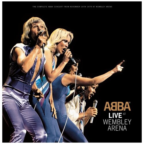 Abba: Live At Wembley Arena (180g) (Limited Edition)