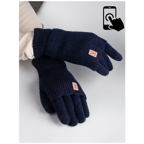 Перчатки Pittards, размер 18-20, синий
