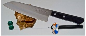 Кухонный нож Kanetsugu Special Santoku 170mm.