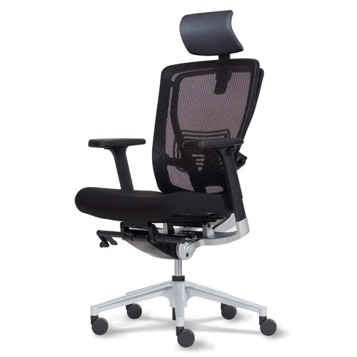фото Кресло для офиса schairs aeon-м01s (цвет: чёрный)