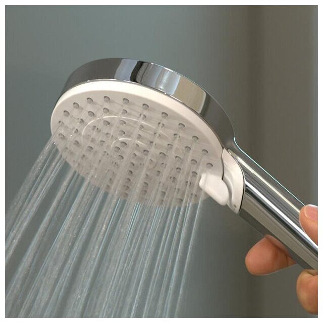 Crometta Vario 26692400 Душевой комплект (держатель, шланг, лейка) Hansgrohe - фото №15