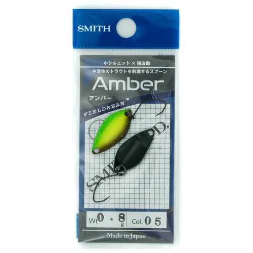 фото Блесна smith amber 0,8гр. №05