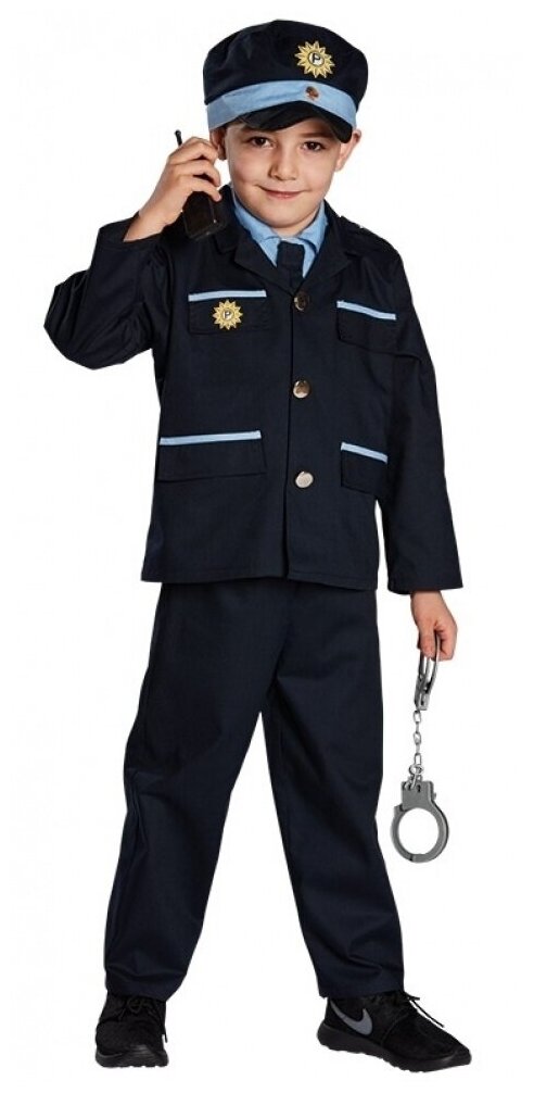 Детская униформа полицейского (9331) 116 см