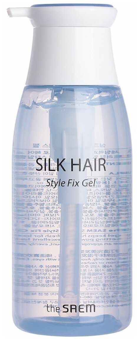 The SAEM Гель-воск для волос The Saem Silk Hair Style Fix Gel 300 мл