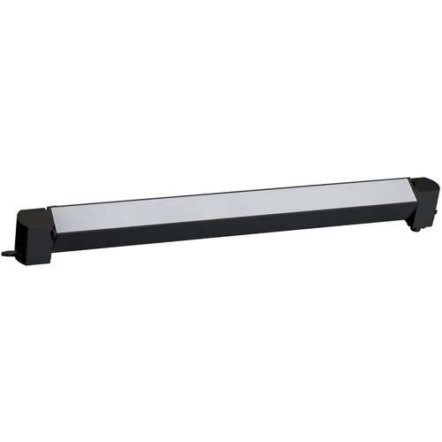 Трековый линейный светильник поворотный Redigle, 20 Вт, 4200К, дневной бел., корпус черный