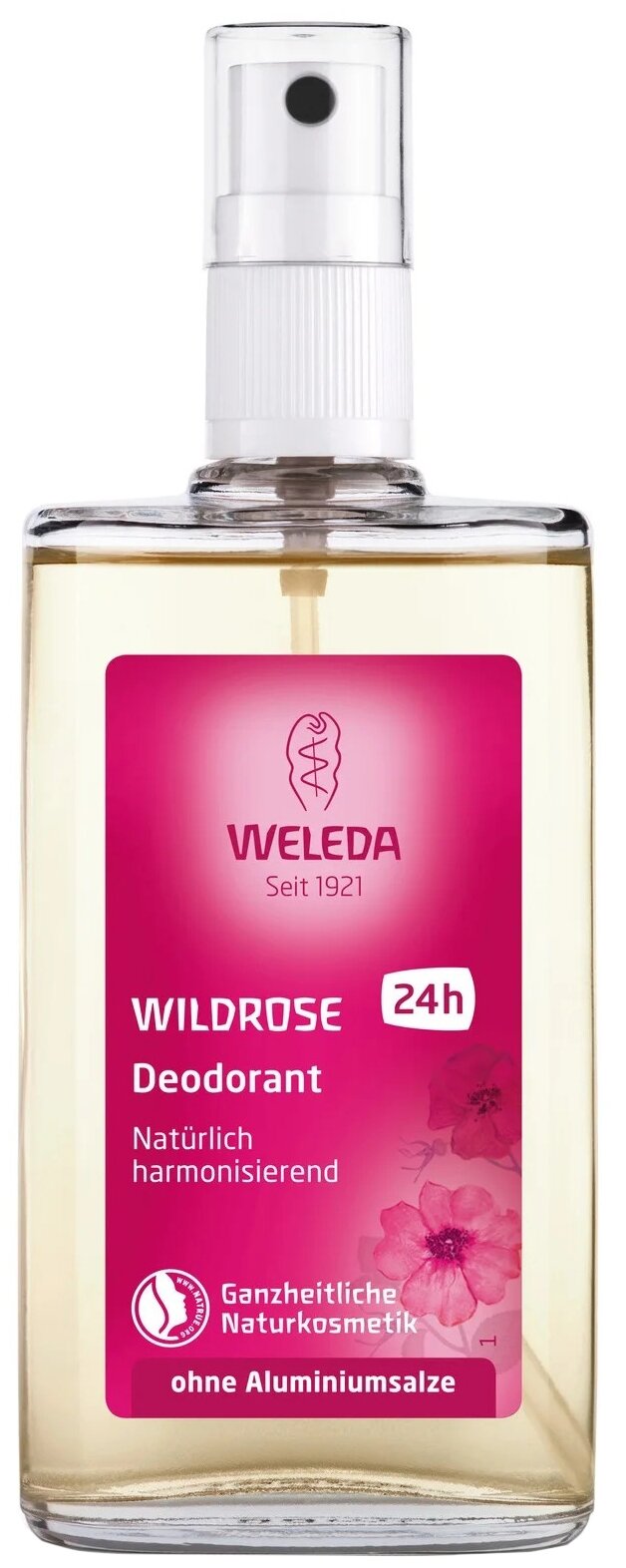 Дезодорант WELEDA Розовый 100 мл