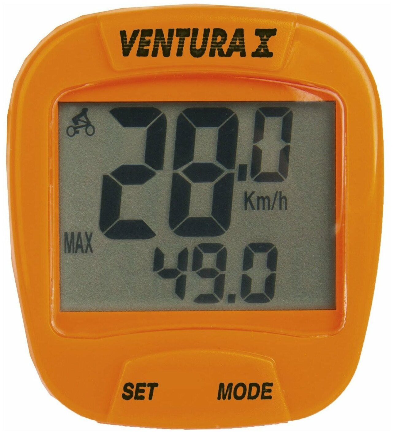 Велокомпьютер Ventura X Cycling Computer Orange