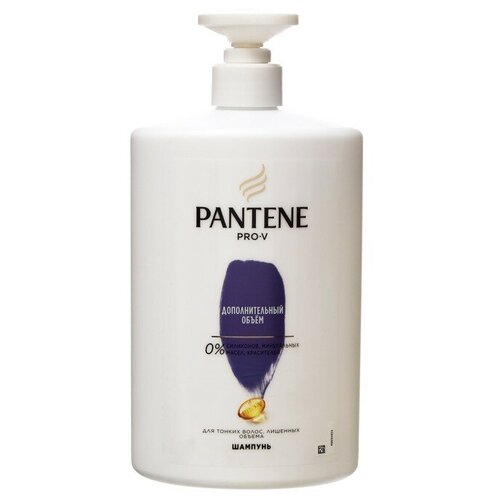 Шампунь PANTENE Pro-V Дополнительный объем 900мл./В упаковке шт: 1