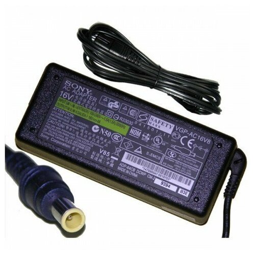Для Sony VAIO VGN-TZ398U Зарядное устройство блок питания ноутбука (Зарядка адаптер + сетевой кабель/ шнур)