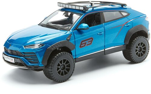 Машинка металлическая коллекционная 1:24 Design Off Road-Lamborghini Urus