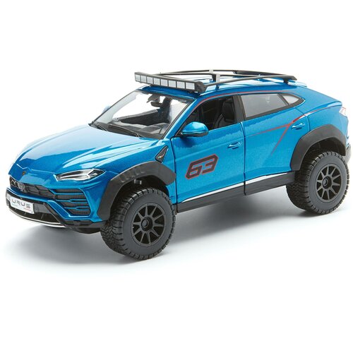 Машинка металлическая коллекционная 1:24 Design Off Road-Lamborghini Urus