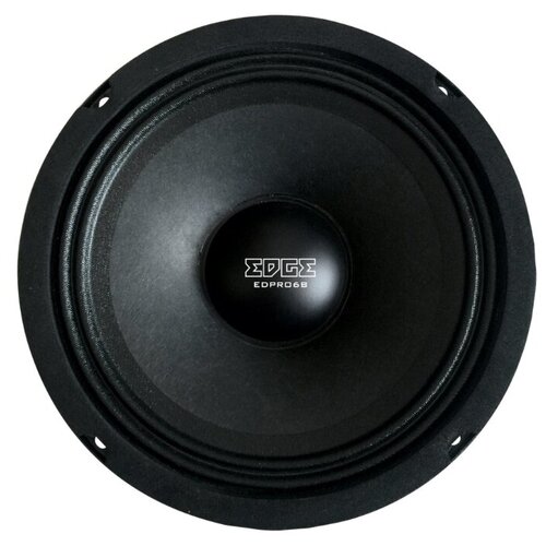 Колонки автомобильные Edge EDPRO6B-E6 300Вт 924дБ 32Ом 165см 6 12дюйм ком2кол среднечасто 3226₽