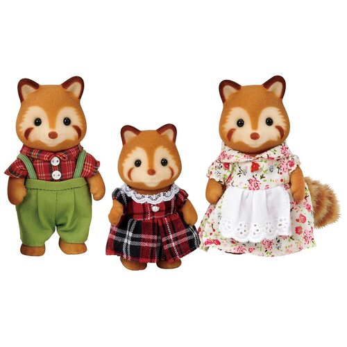 фото Sylvanian families набор семья красных панд 3 фигурки, 5215