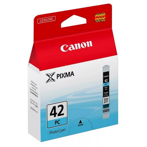 Картридж Canon CLI-42 PC (6388B001) для Canon PIXMA PRO-100, фото голубой, 292 стр. (6388B001)